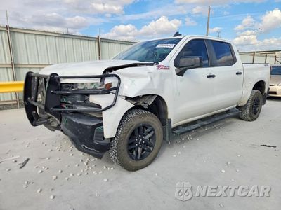 2021 CHEVROLET SILVERADO K1500 LT TRAIL BOSS 1GCPYFED9MZ324099 - główne zdjęcie licytacji z USA - miniatura