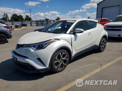 2019 TOYOTA C-HR XLE JTNKHMBX9K1041075 - główne zdjęcie licytacji z USA - miniatura