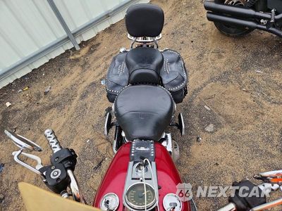 Piąte zdjęcie samochodu w środku: 2004 HARLEY-DAVIDSON FLSTCI VIN:1HD1BWB104Y087265 - miniatura