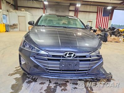 Piąte zdjęcie samochodu w środku: 2020 HYUNDAI ELANTRA VIN:5NPD84LF3LH612038 - miniatura