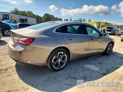 Trzecie zdjęcie samochodu z tyłu: 2022 CHEVROLET MALIBU LT VIN:1G1ZD5ST0NF127599 - miniatura