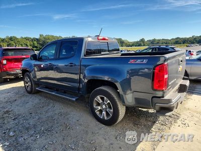 Drugie zdjęcie samochodu z przodu: 2020 CHEVROLET COLORADO Z71 VIN:1GCGSDEN3L1102069 - miniatura