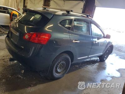 Trzecie zdjęcie samochodu z tyłu: 2014 NISSAN ROGUE SELECT S VIN:JN8AS5MV0EW701731 - miniatura