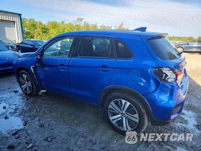 Drugie zdjęcie samochodu z przodu: 2024 MITSUBISHI OUTLANDER SPORT S/SE VIN:JA4ARUAU7RU016957 - miniatura