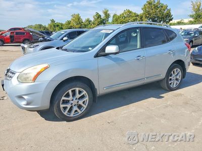 2013 NISSAN ROGUE S JN8AS5MV1DW133925 - główne zdjęcie licytacji z USA - miniatura