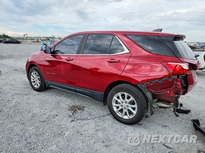 Drugie zdjęcie samochodu z przodu: 2021 CHEVROLET EQUINOX LT VIN:2GNAXKEV1M6145696 - miniatura