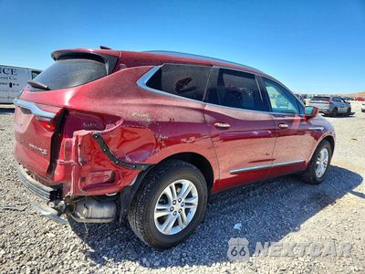 Trzecie zdjęcie samochodu z tyłu: 2019 BUICK ENCLAVE ESSENCE VIN:5GAEVAKW1KJ206909 - miniatura