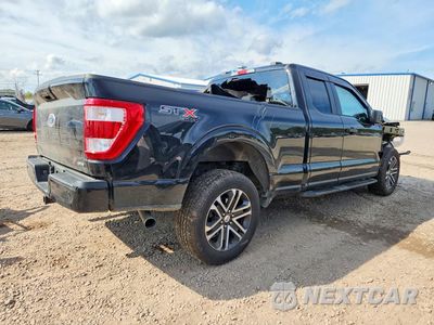 Trzecie zdjęcie samochodu z tyłu: 2023 FORD F150 SUPER CAB VIN:1FTEX1EP9PKD99292 - miniatura