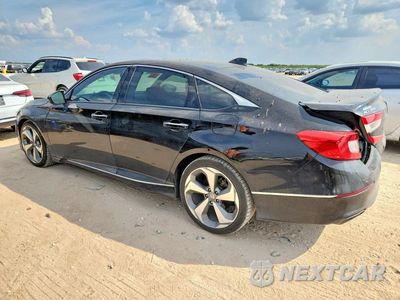 Drugie zdjęcie samochodu z przodu: 2018 HONDA ACCORD TOURING VIN:1HGCV1F93JA043626 - miniatura