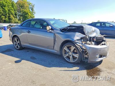 Czwarte zdjęcie samochodu z boku: 2012 LEXUS IS 350 VIN:JTHFE2C21C2507842 - miniatura