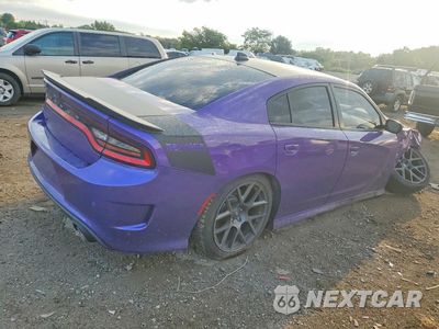 Trzecie zdjęcie samochodu z tyłu: 2019 DODGE CHARGER R/T VIN:2C3CDXCT3KH635832 - miniatura