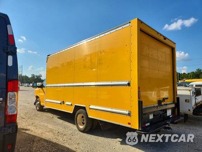 Drugie zdjęcie samochodu z przodu: 2022 GMC SAVANA BOX TRUCK VIN:7GZ37TC73NN005368 - miniatura