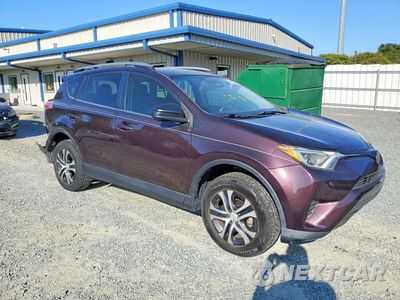 Czwarte zdjęcie samochodu z boku: 2017 TOYOTA RAV4 LE VIN:2T3ZFREV2HW321026 - miniatura