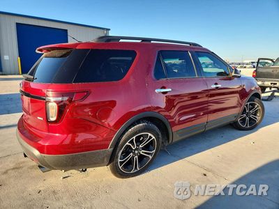 Trzecie zdjęcie samochodu z tyłu: 2014 FORD EXPLORER SPORT VIN:1FM5K8GT2EGA88509 - miniatura