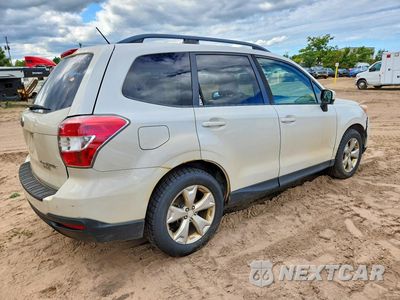 Trzecie zdjęcie samochodu z tyłu: 2014 SUBARU FORESTER 2.5I PREMIUM VIN:JF2SJAEC8EH426723 - miniatura