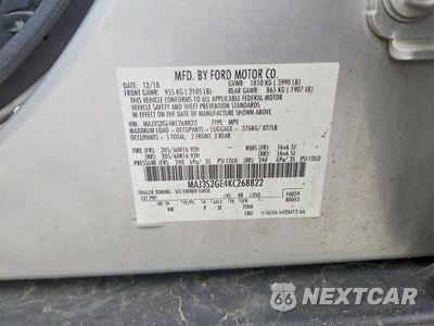 Zdjęcie 13 z 13 samochodu: 2019 FORD ECOSPORT SE VIN:MAJ3S2GE4KC268822 - miniatura
