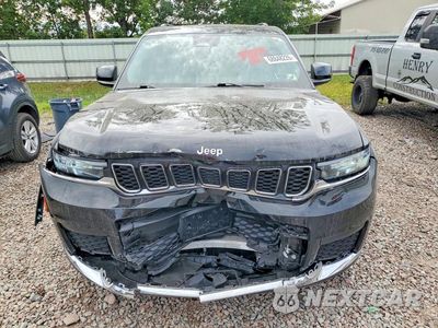 Piąte zdjęcie samochodu w środku: 2021 JEEP GRAND CHEROKEE L LAREDO VIN:1C4RJKAG3M8160814 - miniatura