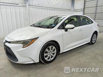 2021 TOYOTA COROLLA LE JTDEPMAEXMJ126353 - główne zdjęcie licytacji z USA - miniatura