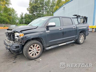 2014 TOYOTA TUNDRA CREWMAX PLATINUM 5TFAY5F1XEX347389 - główne zdjęcie licytacji z USA - miniatura