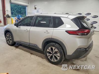Drugie zdjęcie samochodu z przodu: 2022 NISSAN ROGUE SV VIN:5N1BT3BA6NC733680 - miniatura