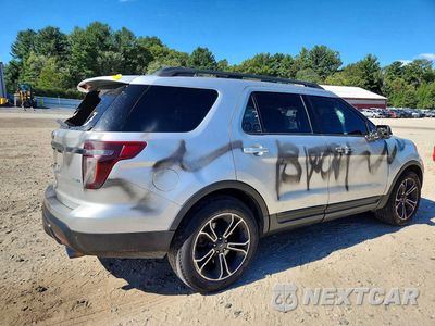 Trzecie zdjęcie samochodu z tyłu: 2015 FORD EXPLORER SPORT VIN:1FM5K8GT6FGB28544 - miniatura