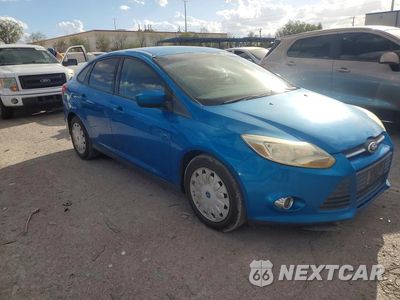 Czwarte zdjęcie samochodu z boku: 2012 FORD FOCUS SE VIN:1FAHP3F26CL257794 - miniatura