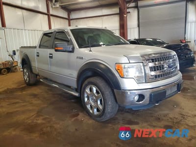 Czwarte zdjęcie samochodu z boku: 2013 FORD F150 SUPERCREW VIN:1FTFW1ET8DKD50326 - miniatura