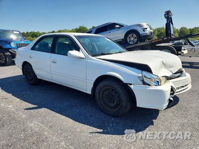 Czwarte zdjęcie samochodu z boku: 2001 TOYOTA CAMRY CE VIN:4T1BG22K61U870906 - miniatura