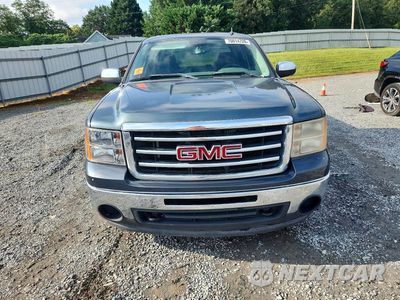 Piąte zdjęcie samochodu w środku: 2012 GMC SIERRA K1500 SL VIN:3GTP2UEA1CG232172 - miniatura