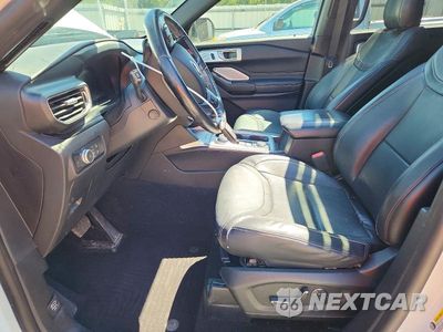 Zdjęcie 7 z 13 samochodu: 2020 FORD EXPLORER ST VIN:1FM5K8GC3LGA27764 - miniatura
