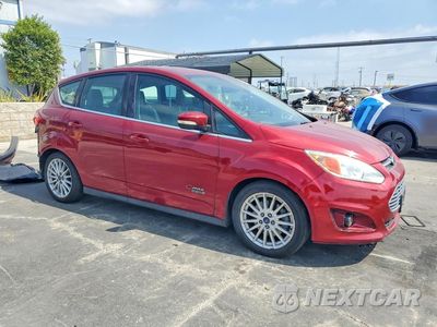 Czwarte zdjęcie samochodu z boku: 2016 FORD C-MAX PREMIUM SEL VIN:1FADP5CU8GL118465 - miniatura