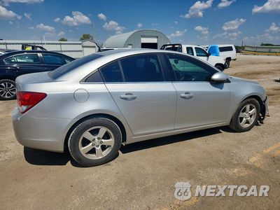 Trzecie zdjęcie samochodu z tyłu: 2012 CHEVROLET CRUZE LT VIN:1G1PF5SC7C7409523 - miniatura