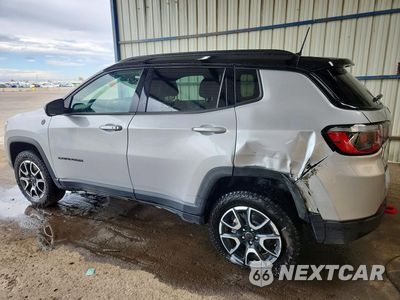 Drugie zdjęcie samochodu z przodu: 2025 JEEP COMPASS TRAILHAWK VIN:3C4NJDDN6ST570106 - miniatura