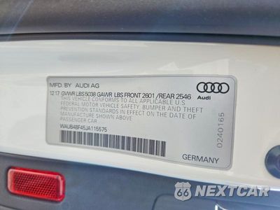 Zdjęcie 13 z 13 samochodu: 2018 AUDI S4 PREMIUM PLUS VIN:WAUB4BF45JA115575 - miniatura