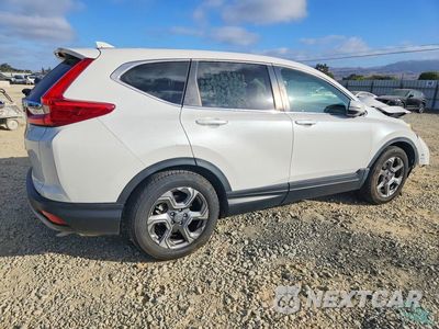 Trzecie zdjęcie samochodu z tyłu: 2019 HONDA CR-V EX VIN:5J6RW1H58KA042970 - miniatura
