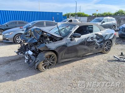 2025 BMW 430I WBA33DB05SCS16725 - główne zdjęcie licytacji z USA - miniatura