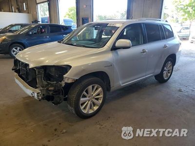 2008 TOYOTA HIGHLANDER HYBRID LIMITED JTEEW44A482024151 - główne zdjęcie licytacji z USA - miniatura