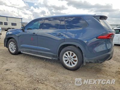 Drugie zdjęcie samochodu z przodu: 2025 TOYOTA GRAND HIGHLANDER XLE VIN:5TDAAAA50SS034666 - miniatura