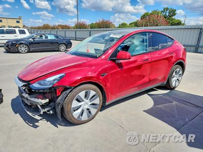 2022 TESLA MODEL Y 7SAYGDEE2NF440064 - główne zdjęcie licytacji z USA - miniatura