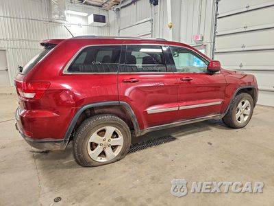 Trzecie zdjęcie samochodu z tyłu: 2012 JEEP GRAND CHEROKEE LAREDO VIN:1C4RJFAG7CC273295 - miniatura