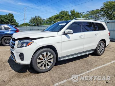 2018 MERCEDES-BENZ GLS 450 4MATIC 4JGDF6EE0JB148951 - główne zdjęcie licytacji z USA - miniatura