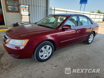 2008 HYUNDAI SONATA GLS 5NPET46C28H342604 - główne zdjęcie licytacji z USA - miniatura