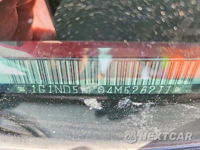 Zdjęcie 13 z 13 samochodu: 2004 CHEVROLET CLASSIC VIN:1G1ND52F04M526211 - miniatura