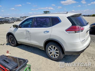 Drugie zdjęcie samochodu z przodu: 2014 NISSAN ROGUE S VIN:5N1AT2MT1EC752030 - miniatura