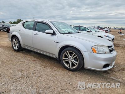 Czwarte zdjęcie samochodu z boku: 2011 DODGE AVENGER MAINSTREET VIN:1B3BD1FG8BN590849 - miniatura