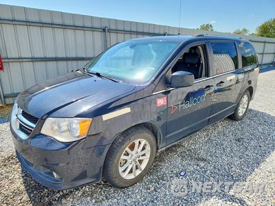 2019 DODGE GRAND CARAVAN SXT 2C4RDGCG9KR514189 - główne zdjęcie licytacji z USA - miniatura