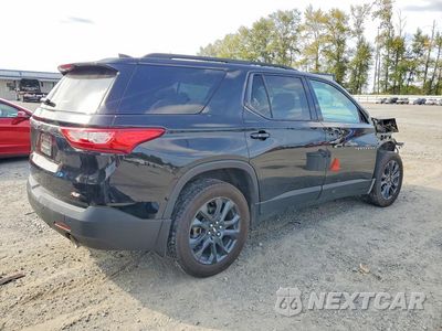 Trzecie zdjęcie samochodu z tyłu: 2020 CHEVROLET TRAVERSE RS VIN:1GNEVJKW6LJ265980 - miniatura