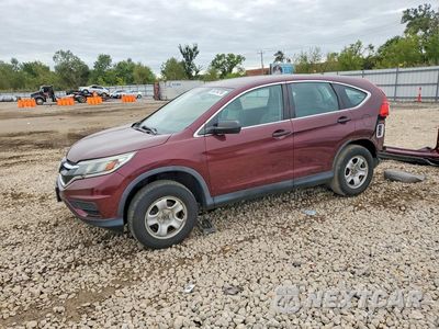2015 HONDA CR-V LX 5J6RM4H33FL117882 - główne zdjęcie licytacji z USA - miniatura