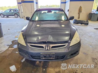 Piąte zdjęcie samochodu w środku: 2007 HONDA ACCORD EX VIN:1HGCM56877A228711 - miniatura