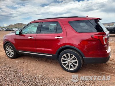 Drugie zdjęcie samochodu z przodu: 2017 FORD EXPLORER LIMITED VIN:1FM5K7F84HGE42252 - miniatura